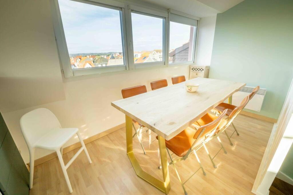 Hyper Centre - Duplex 73M2 Au Dernier Etage Apartment Le Touquet Ngoại thất bức ảnh